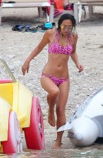 MYLEENE KLASS in Bikini at a Boat in Ibiza 07/28/2015