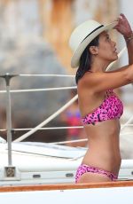 MYLEENE KLASS in Bikini at a Boat in Ibiza 07/28/2015