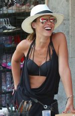 MYLEENE KLASS in Bikini at a Boat in Ibiza 07/28/2015