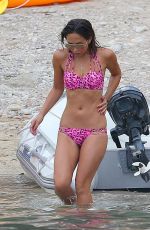 MYLEENE KLASS in Bikini at a Boat in Ibiza 07/28/2015
