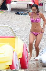 MYLEENE KLASS in Bikini at a Boat in Ibiza 07/28/2015