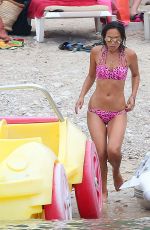 MYLEENE KLASS in Bikini at a Boat in Ibiza 07/28/2015