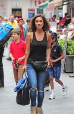 MYLEENE KLASS Out and About in London 08/11/2015