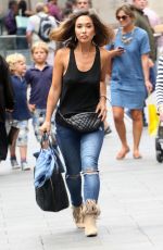 MYLEENE KLASS Out and About in London 08/11/2015