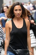 MYLEENE KLASS Out and About in London 08/11/2015