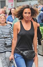 MYLEENE KLASS Out and About in London 08/11/2015