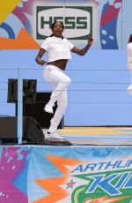 NATALIE LA ROSE at Arthur Ashe Kids’ Day in New York