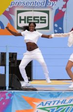 NATALIE LA ROSE at Arthur Ashe Kids’ Day in New York