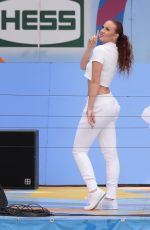 NATALIE LA ROSE at Arthur Ashe Kids’ Day in New York