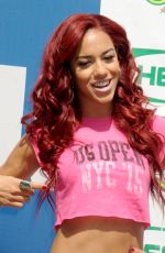 NATALIE LA ROSE at Arthur Ashe Kids’ Day in New York