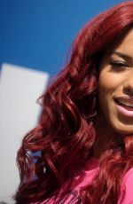 NATALIE LA ROSE at Arthur Ashe Kids’ Day in New York