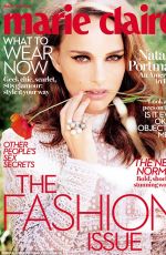 NATALIE PORTMAN in Marie Claire Magazine, UK September 2015 Issue