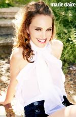 NATALIE PORTMAN in Marie Claire Magazine, UK September 2015 Issue
