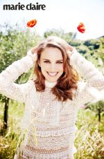NATALIE PORTMAN in Marie Claire Magazine, UK September 2015 Issue