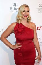 NATASHA HENSTRIDGE at Beverly Hilton 60 Years Diamond Anniversary Party