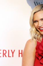 NATASHA HENSTRIDGE at Beverly Hilton 60 Years Diamond Anniversary Party