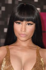 NICKI MINAJ at MTV Video Music Awards 2015 in Los Angeles