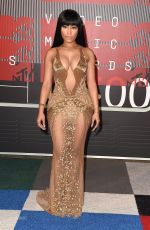 NICKI MINAJ at MTV Video Music Awards 2015 in Los Angeles