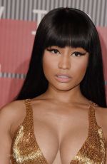 NICKI MINAJ at MTV Video Music Awards 2015 in Los Angeles