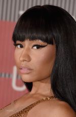 NICKI MINAJ at MTV Video Music Awards 2015 in Los Angeles