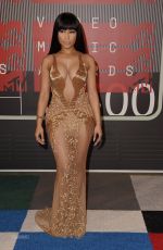 NICKI MINAJ at MTV Video Music Awards 2015 in Los Angeles