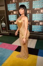 NICKI MINAJ at MTV Video Music Awards 2015 in Los Angeles