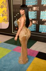 NICKI MINAJ at MTV Video Music Awards 2015 in Los Angeles