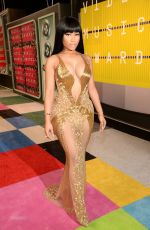NICKI MINAJ at MTV Video Music Awards 2015 in Los Angeles