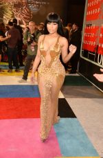 NICKI MINAJ at MTV Video Music Awards 2015 in Los Angeles