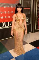 NICKI MINAJ at MTV Video Music Awards 2015 in Los Angeles