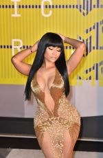 NICKI MINAJ at MTV Video Music Awards 2015 in Los Angeles