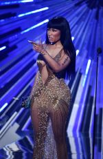 NICKI MINAJ at MTV Video Music Awards 2015 in Los Angeles