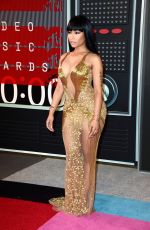 NICKI MINAJ at MTV Video Music Awards 2015 in Los Angeles