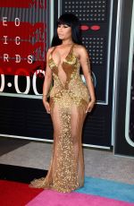 NICKI MINAJ at MTV Video Music Awards 2015 in Los Angeles