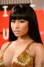 NICKI MINAJ at MTV Video Music Awards 2015 in Los Angeles