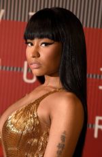NICKI MINAJ at MTV Video Music Awards 2015 in Los Angeles