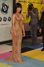 NICKI MINAJ at MTV Video Music Awards 2015 in Los Angeles