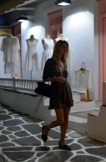 NICKY HILTON Night Out in Mykonos 08/22/2015