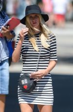 NICKY HILTON Out and About in Manhattan 08/28/2015