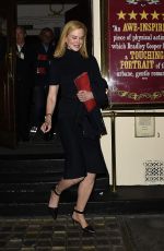 NICOLE KIDMAN Leaves Royal Haymarket Theatre