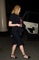 NICOLE KIDMAN Leaves Royal Haymarket Theatre