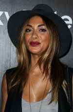 NICOLE SCHERZINGER at Samsung Galaxy S6 Edge+ and Note 5 Launch in West Hollywood