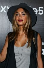 NICOLE SCHERZINGER at Samsung Galaxy S6 Edge+ and Note 5 Launch in West Hollywood