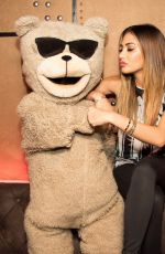 NICOLE SCHERZINGER at Toy Room Nightclub in London 07/23/2015