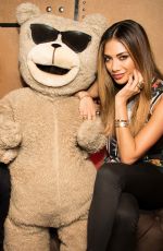NICOLE SCHERZINGER at Toy Room Nightclub in London 07/23/2015