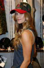 NINA AGDAL at Angel Stadium in Anaheim 08/17/2015