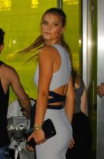 NINA AGDAL at Stylewatch x Revolve Fall Fashion Party in New York