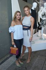 NINA AGDAL at Stylewatch x Revolve Fall Fashion Party in New York