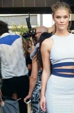 NINA AGDAL at Stylewatch x Revolve Fall Fashion Party in New York