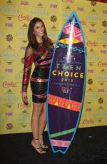 NINA DOBREV at 2015 Teen Choice Awards in Los Angeles